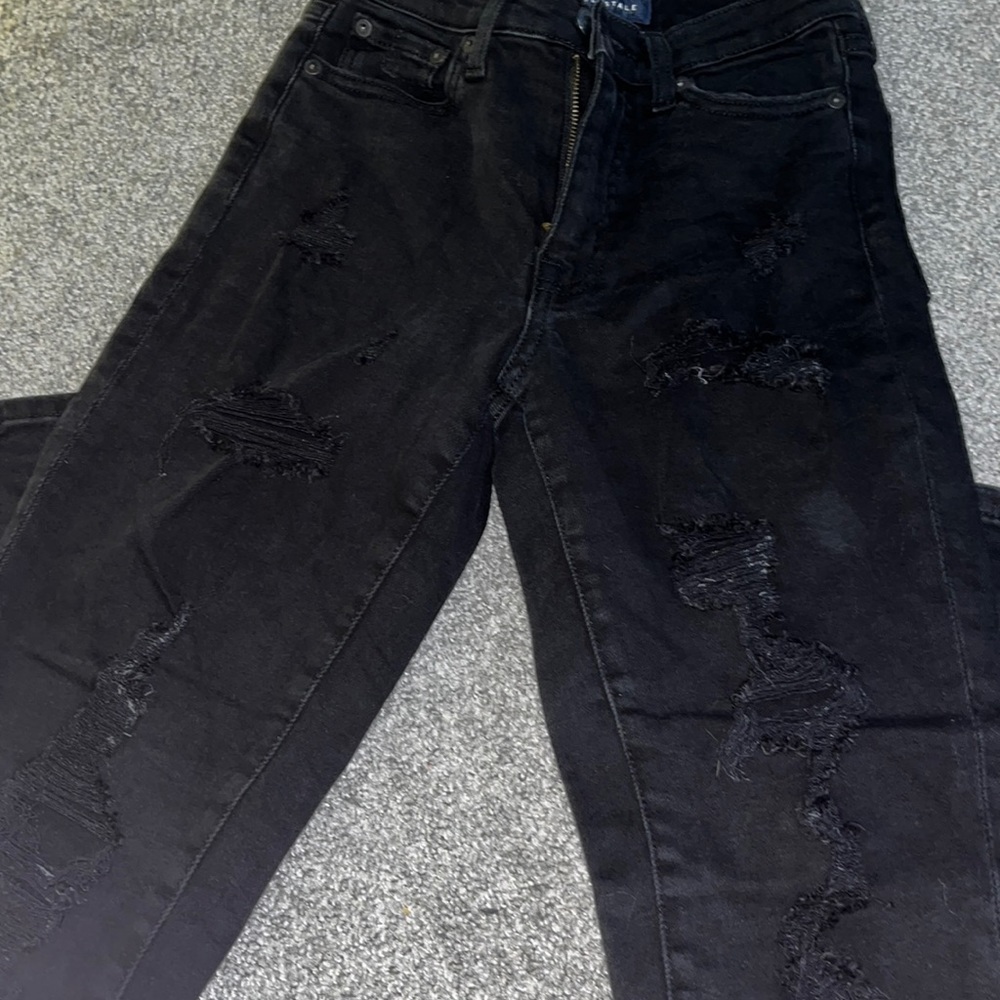 Aero mom jeans